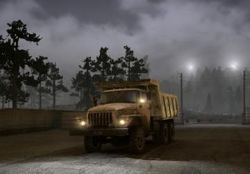 Ural-43205 and Ural-4320-1221 Dump Trucks v1.0 for Spintires: MudRunner (v29.09.22)