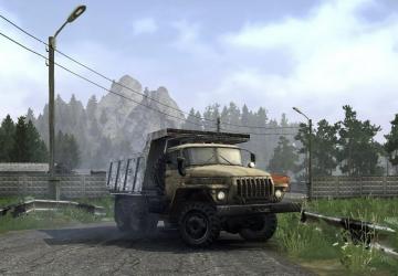 Ural-43205 and Ural-4320-1221 Dump Trucks v1.0 for Spintires: MudRunner (v29.09.22)