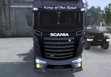 Scania R1000 Concept version 2.1 for Spintires: MudRunner (v22.03.19)