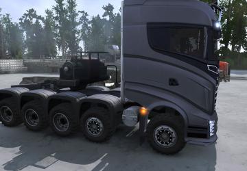 Scania R1000 Concept version 2.1 for Spintires: MudRunner (v22.03.19)