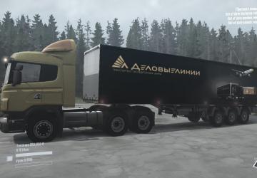 Scania R 730 Swedish Girl version 1 for Spintires: MudRunner (v10.06.19)