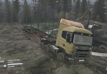 Scania R 730 Swedish Girl version 1 for Spintires: MudRunner (v10.06.19)