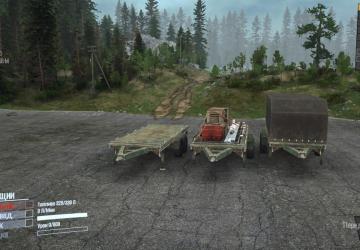 Scout Trailer Offroad version 1.0 for Spintires: MudRunner (v14.08.19)