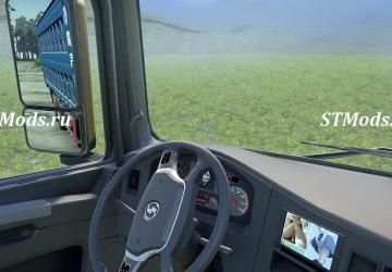 Shaanxi Auto Delong X3000 (8X4) version 1.0 for Spintires: MudRunner (v14.08.19)