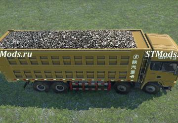 Shaanxi Auto Delong X3000 (8X4) version 1.0 for Spintires: MudRunner (v14.08.19)