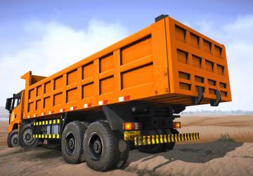 Shaanxi X3000 (8X4) version 19.11.19 for Spintires: MudRunner (v10.06.19)