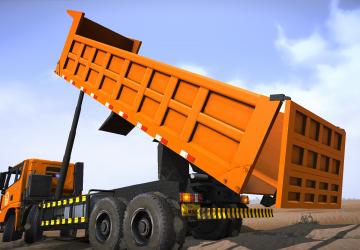 Shaanxi X3000 (8X4) version 19.11.19 for Spintires: MudRunner (v10.06.19)
