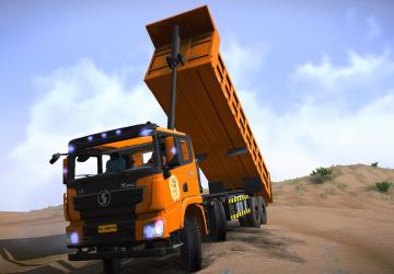 Shaanxi X3000 (8X4) version 19.11.19 for Spintires: MudRunner (v10.06.19)