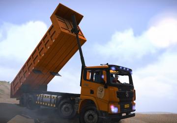 Shaanxi X3000 (8X4) version 19.11.19 for Spintires: MudRunner (v10.06.19)