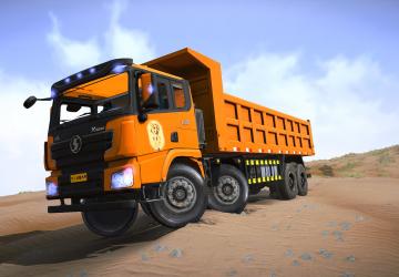 Shaanxi X3000 (8X4) version 19.11.19 for Spintires: MudRunner (v10.06.19)