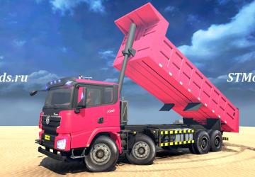 Shaanxi X3000 version 1.0 for Spintires: MudRunner (v14.08.19)