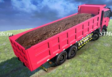 Shaanxi X3000 version 1.0 for Spintires: MudRunner (v14.08.19)