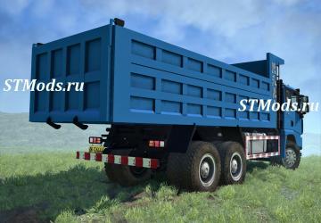 Shaanxi X3000 version 1.0 for Spintires: MudRunner (v14.08.19)