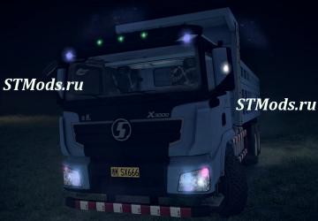 Shaanxi X3000 version 1.0 for Spintires: MudRunner (v14.08.19)