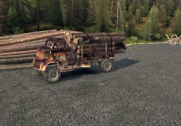 Chevrolet 1941 Ironclad version 1 for Spintires: MudRunner (v10.06.19)