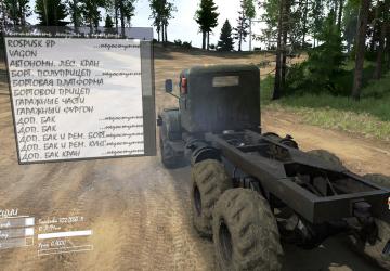 Font for the Game version 1.0 for Spintires: MudRunner (v10.06.19)