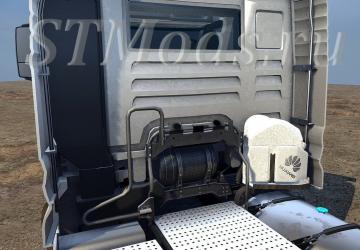 SITRAK C7H540 version 1.0 for Spintires: MudRunner (v14.08.19)