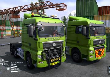 SITRAK C7H540 New version 1 for Spintires: MudRunner (v07.08.19)