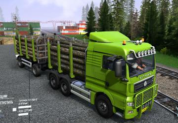 SITRAK C7H540 New version 1 for Spintires: MudRunner (v07.08.19)