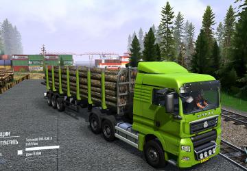 SITRAK C7H540 New version 1 for Spintires: MudRunner (v07.08.19)