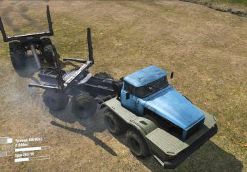 Tracks for NAMI mod version 1.1 (10.12.2019) for Spintires: MudRunner (v10.06.19)