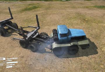 Tracks for NAMI mod version 1.1 (10.12.2019) for Spintires: MudRunner (v10.06.19)