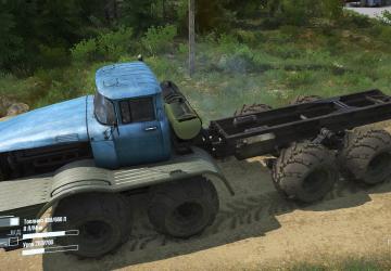 Tracks for NAMI mod version 1.1 (10.12.2019) for Spintires: MudRunner (v10.06.19)