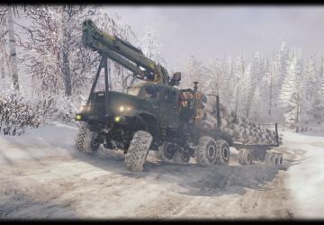 Snow Mod version 1.0 for Spintires: MudRunner (v10.06.19)