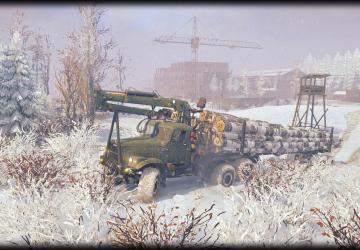 Snow Mod version 1.0 for Spintires: MudRunner (v10.06.19)