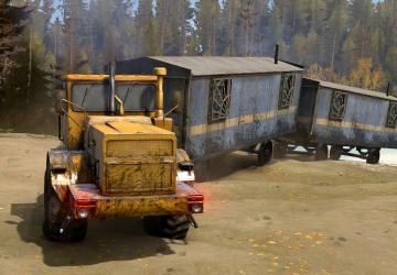Garage Trailer Clusters version 1.1 for Spintires: MudRunner (v18/05/21)