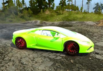 Sports Car Pack version 1 for Spintires: MudRunner (v10.06.19)