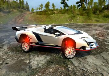 Sports Car Pack version 1 for Spintires: MudRunner (v10.06.19)