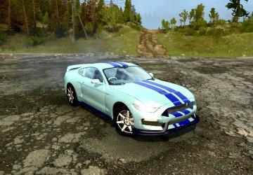 Sports Car Pack version 1 for Spintires: MudRunner (v10.06.19)