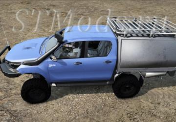 SR5 Hilux version 1.0 for Spintires: MudRunner (v22.03.19)