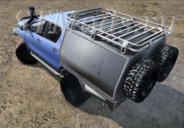 SR5 Hilux version 1.0 for Spintires: MudRunner (v22.03.19)