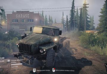 Old and Rusty Ural 4320 version 1 for Spintires: MudRunner (v10.06.19)