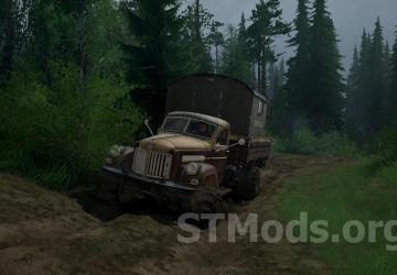 Step-3364 Crocodile (tayga) version 1.1 for Spintires: MudRunner (v25.02.21)
