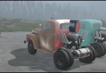Stubby Bob 1950 Ford version 1 for Spintires: MudRunner (v10.06.19)