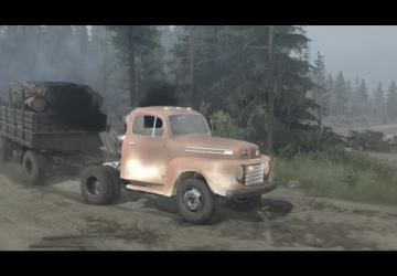 Stubby Bob 1950 Ford version 1 for Spintires: MudRunner (v10.06.19)
