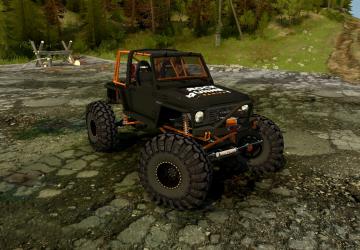 Suzuki Samurai version 1 for Spintires: MudRunner (v10.06.19)
