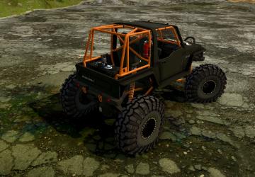 Suzuki Samurai version 1 for Spintires: MudRunner (v10.06.19)