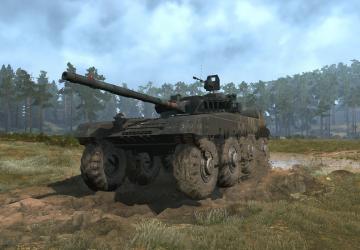 Wheeled Tank version 1.0 for Spintires: MudRunner (v10.06.19)