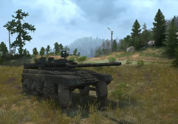 Wheeled Tank version 1.0 for Spintires: MudRunner (v10.06.19)