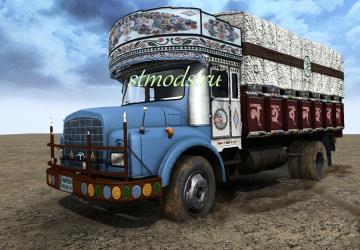 Tata 1210 version 1.0 for Spintires: MudRunner (v22.03.19)