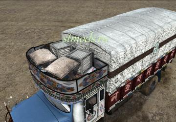 Tata 1210 version 1.0 for Spintires: MudRunner (v22.03.19)