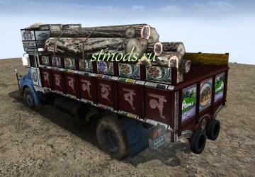 Tata 1210 version 1.0 for Spintires: MudRunner (v22.03.19)