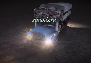 Tata 1210 version 1.0 for Spintires: MudRunner (v22.03.19)