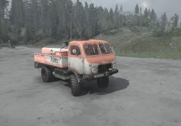 Tatra 805 Kacena version 1.0 for Spintires: MudRunner (v25.02.21)
