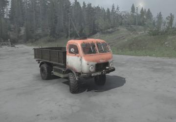 Tatra 805 Kacena version 1.0 for Spintires: MudRunner (v25.02.21)
