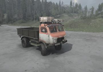 Tatra 805 Kacena version 1.0 for Spintires: MudRunner (v25.02.21)